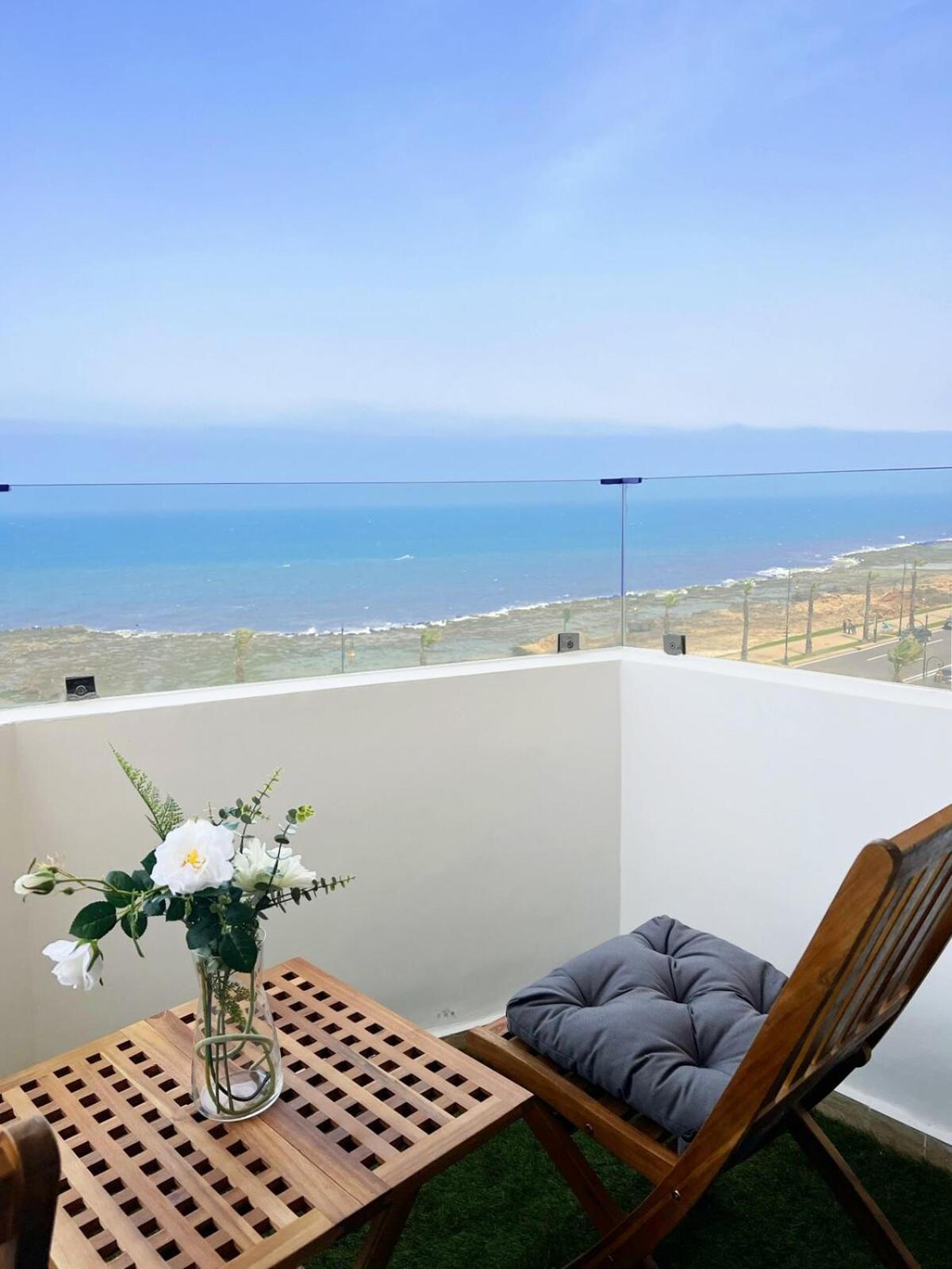 Ocean View & Sunset In The Heart Of 2 Rabat